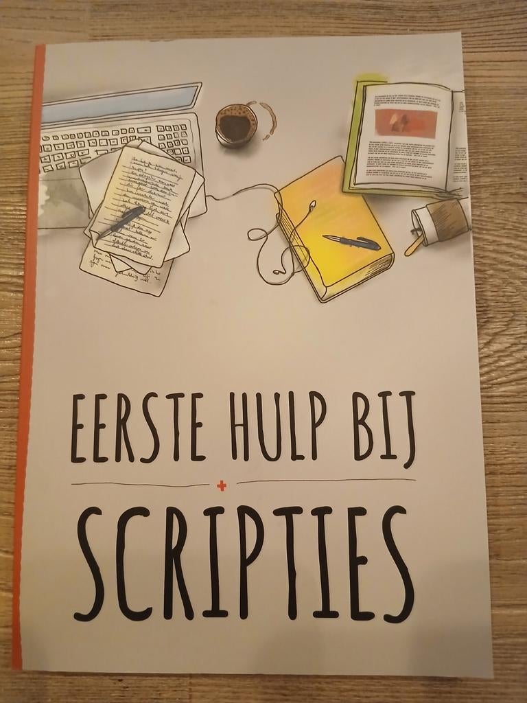 Eerste hulp bij scripties, betere resultaten in minder tijd, Ophalen of Verzenden, Nieuw