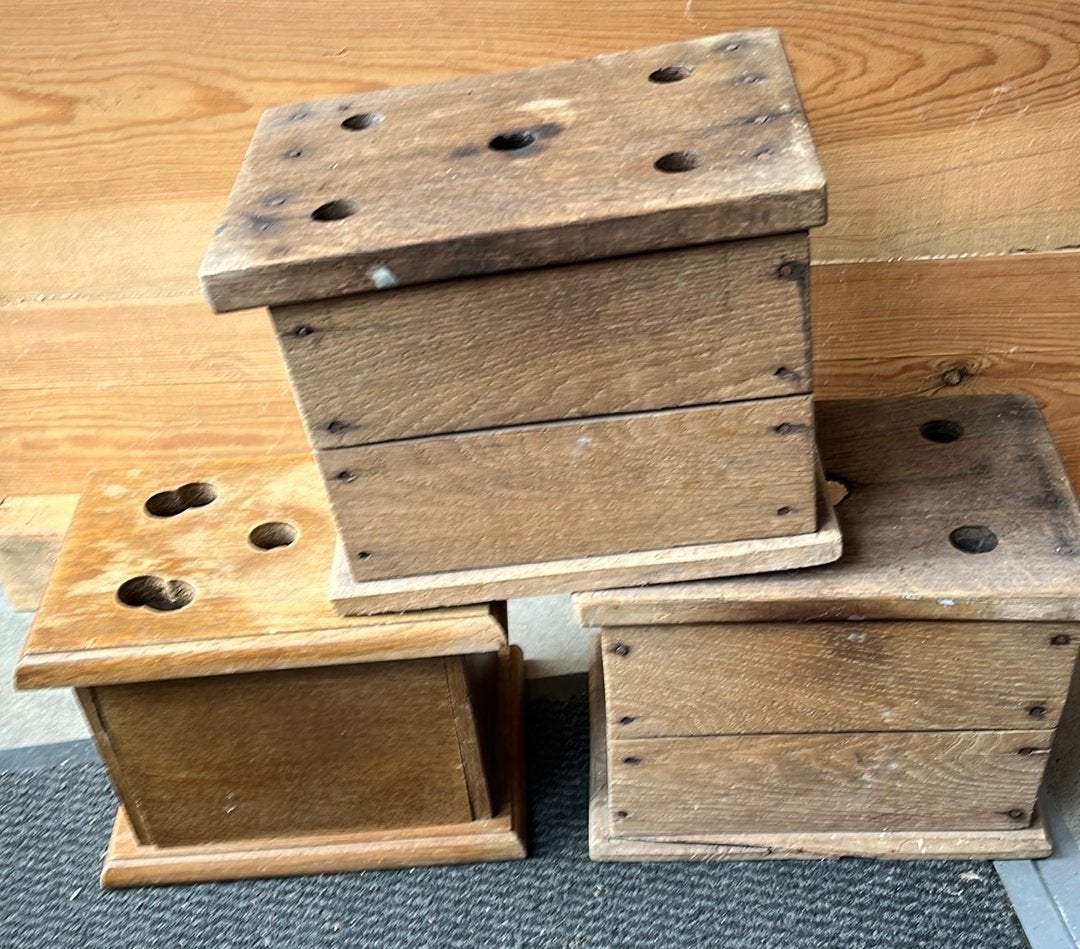 3 stoofjes (oudjes), Ophalen of Verzenden