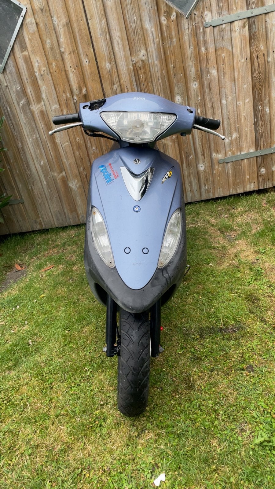 Sym dd 50, Fietsen en Brommers, Scooters | SYM, Ophalen, Zo goed als nieuw, Benzine, Overige modellen