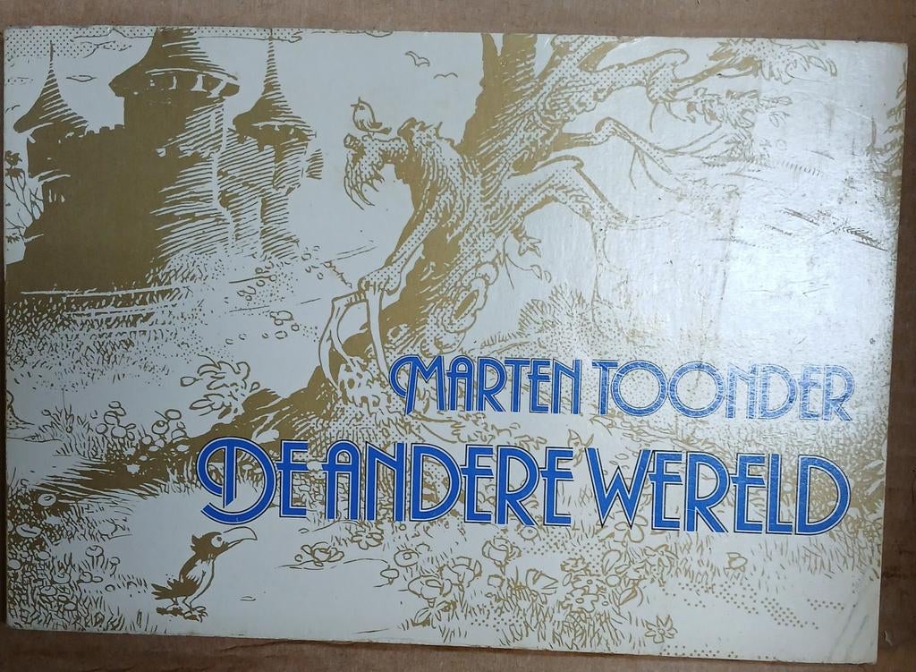 Marten Toonder - De Andere Wereld (Boekenweek 1982), Boeken, Boekenweekgeschenken, Ophalen of Verzenden
