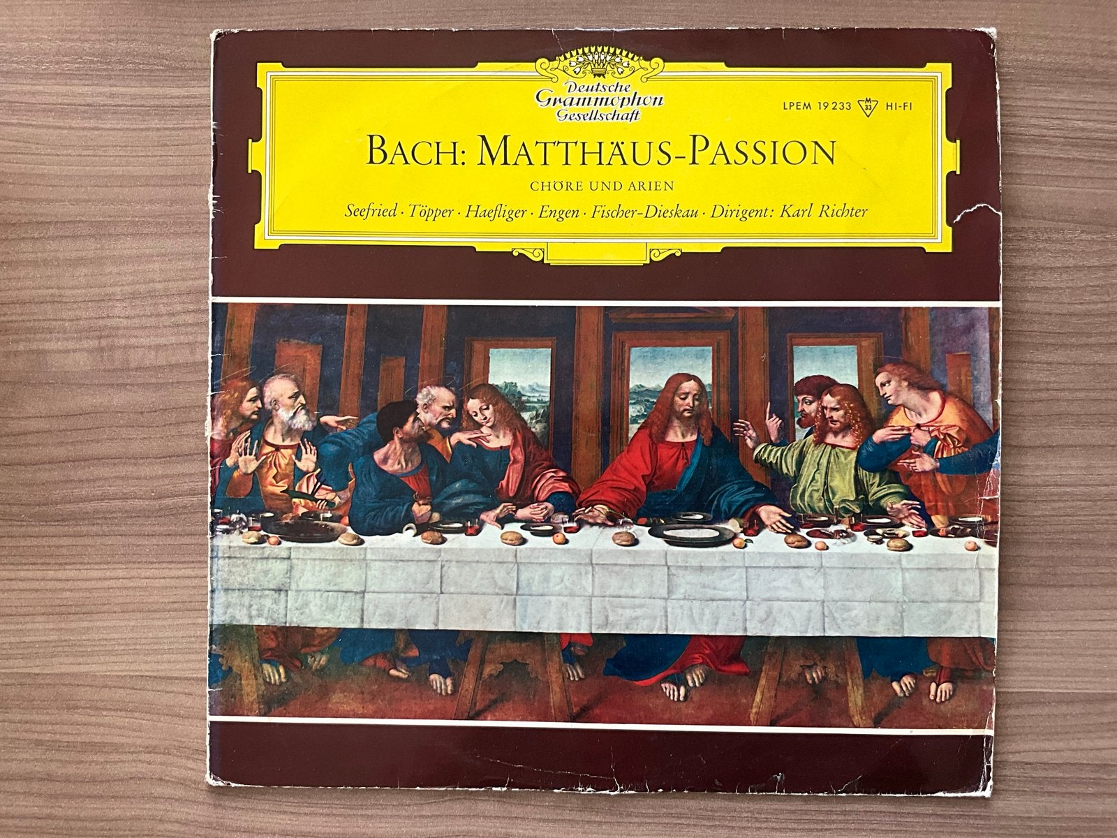Bach Vinyl Collectie - 11 LP's Klassieke Muziek, LP, Gebruikt, Ophalen of Verzenden, 12 inch