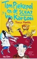 Tosca Menten - Tom Piekepol en de schat van Kartoni, Boeken, Kinderboeken | Jeugd | 10 tot 12 jaar, Nieuw, Ophalen of Verzenden