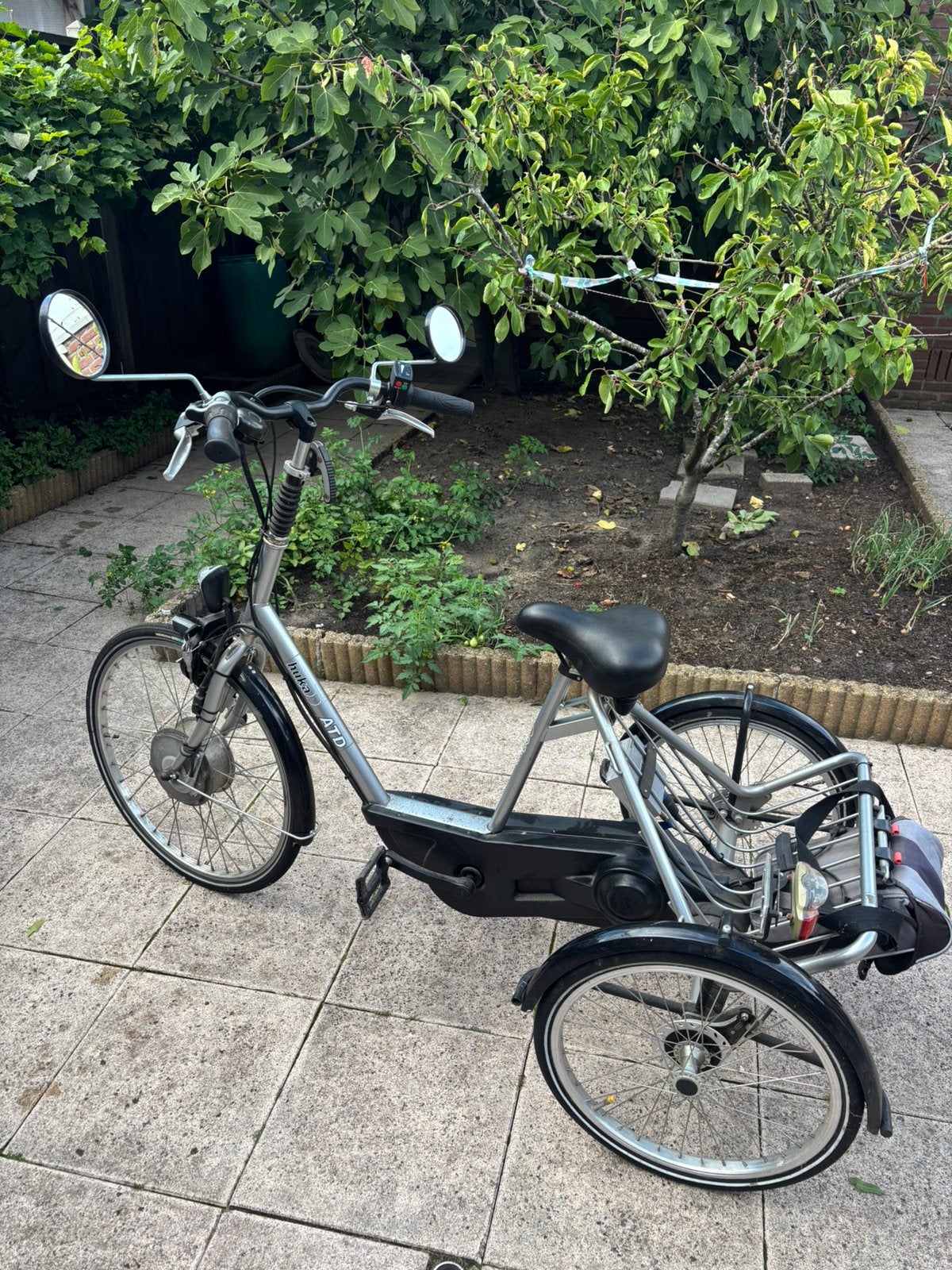 Huka elektrische driewieler, Fietsen en Brommers, Fietsen | Driewielfietsen, Ophalen, Gebruikt