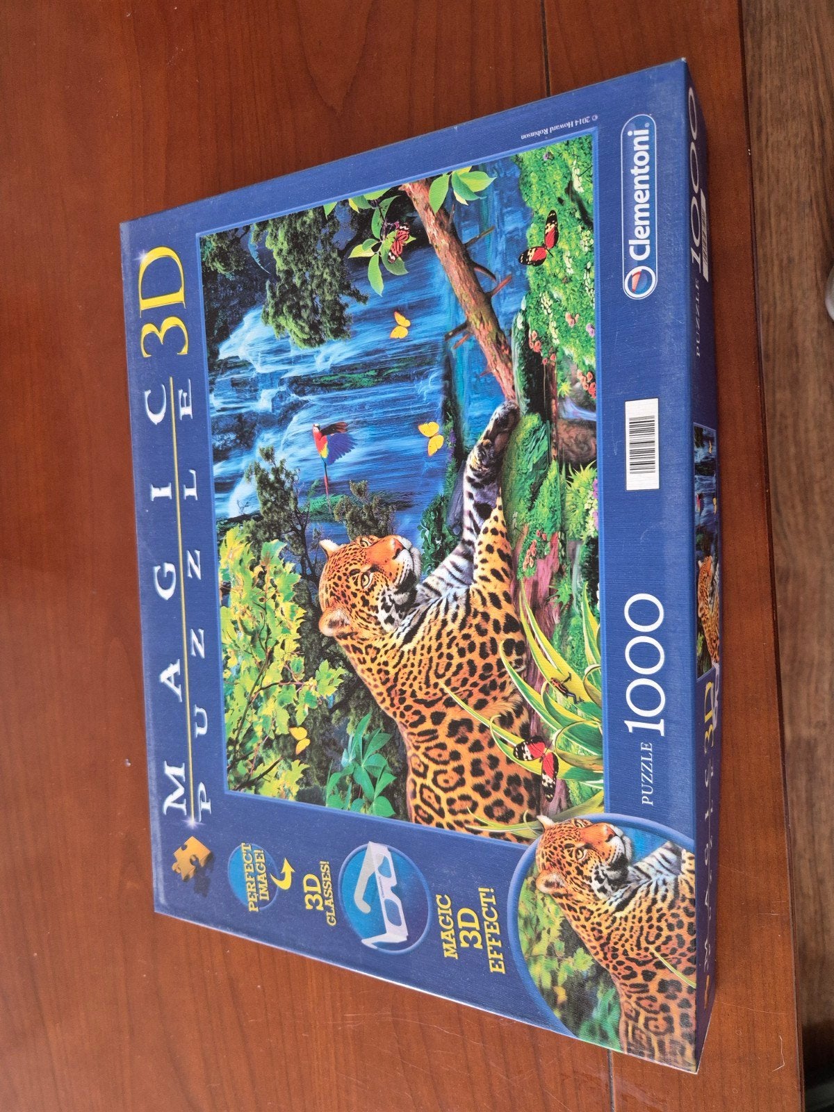 Clementoni 3D Puzzel - Magic Puzzle Jaguar Jungle (Nieuw), Ophalen of Verzenden, 500 t/m 1500 stukjes, Nieuw, Rubik's of 3D-puzzel