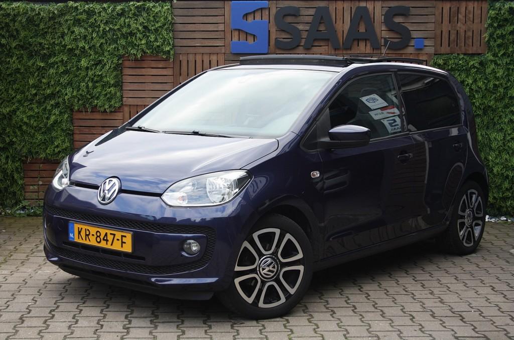 Volkswagen UP 1.0 High Up! / NAP / 1e Eig. / Cruise / Pano /, Voorwielaandrijving, Electronic Stability Program (ESP), Gebruikt