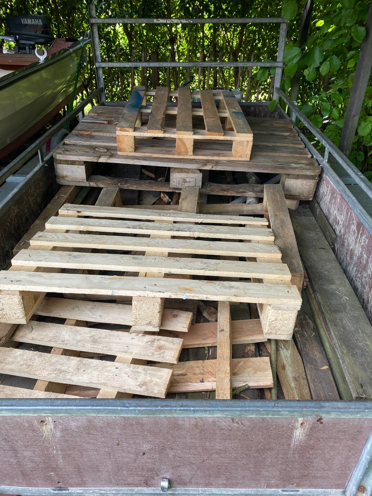 Brandhout gratis, Tuin en Terras, Haardhout, Minder dan 3 m³, Ophalen