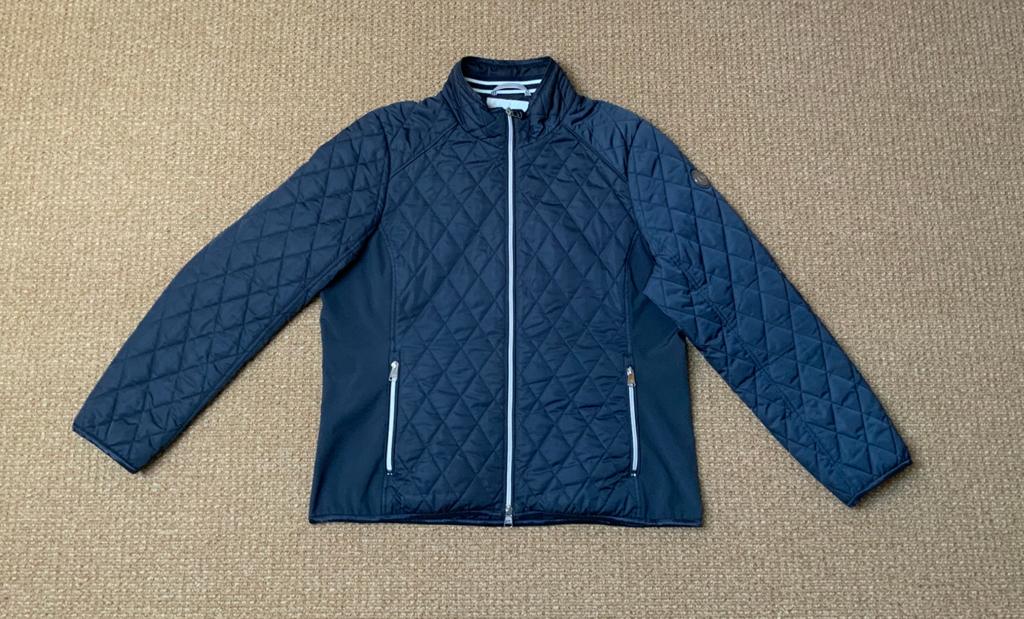 HV Society Jas dames maat 44, Ophalen of Verzenden, Zo goed als nieuw, Blauw