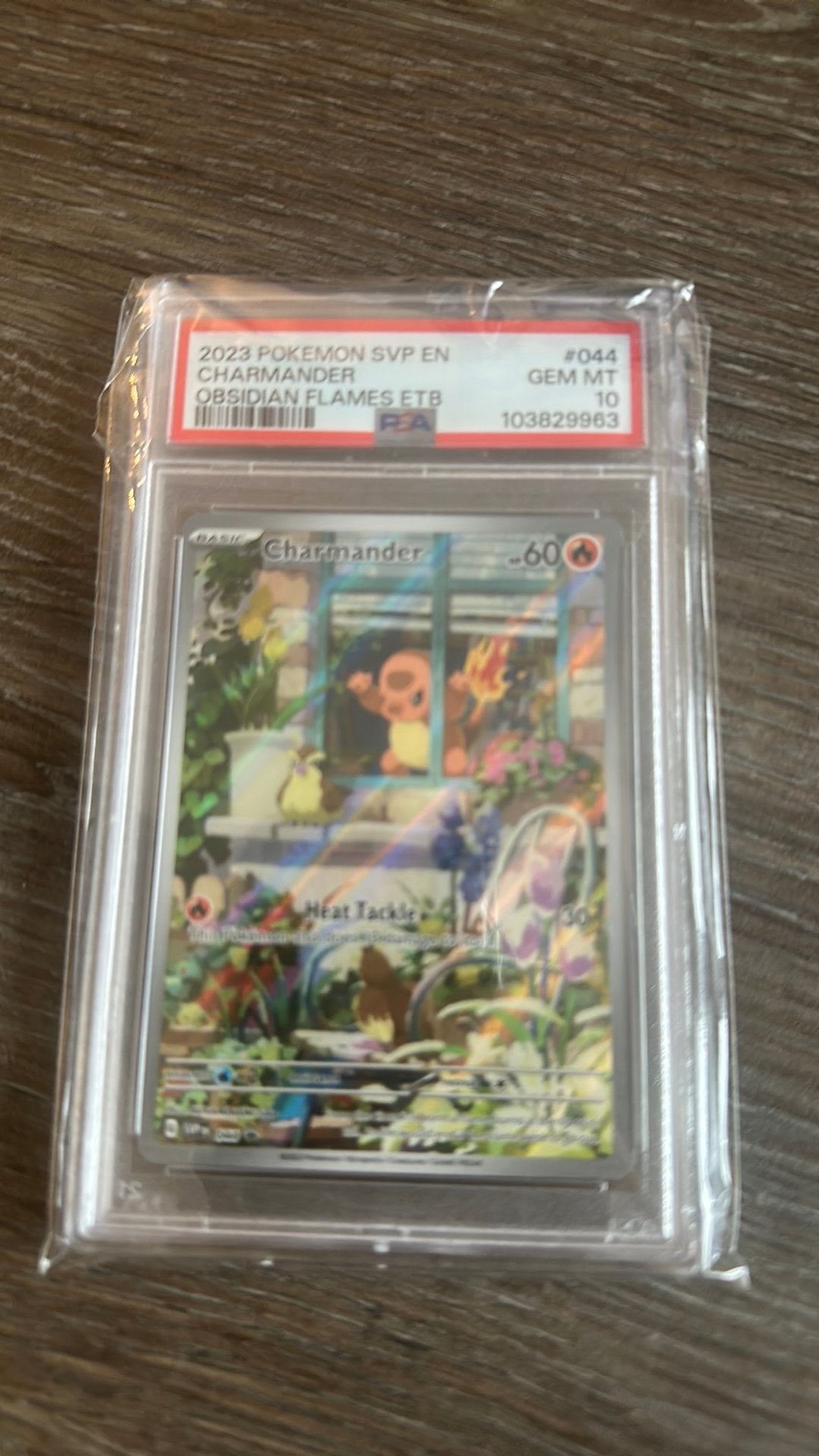 Charmander Promo PSA 10, Ophalen of Verzenden, Nieuw, Losse kaart