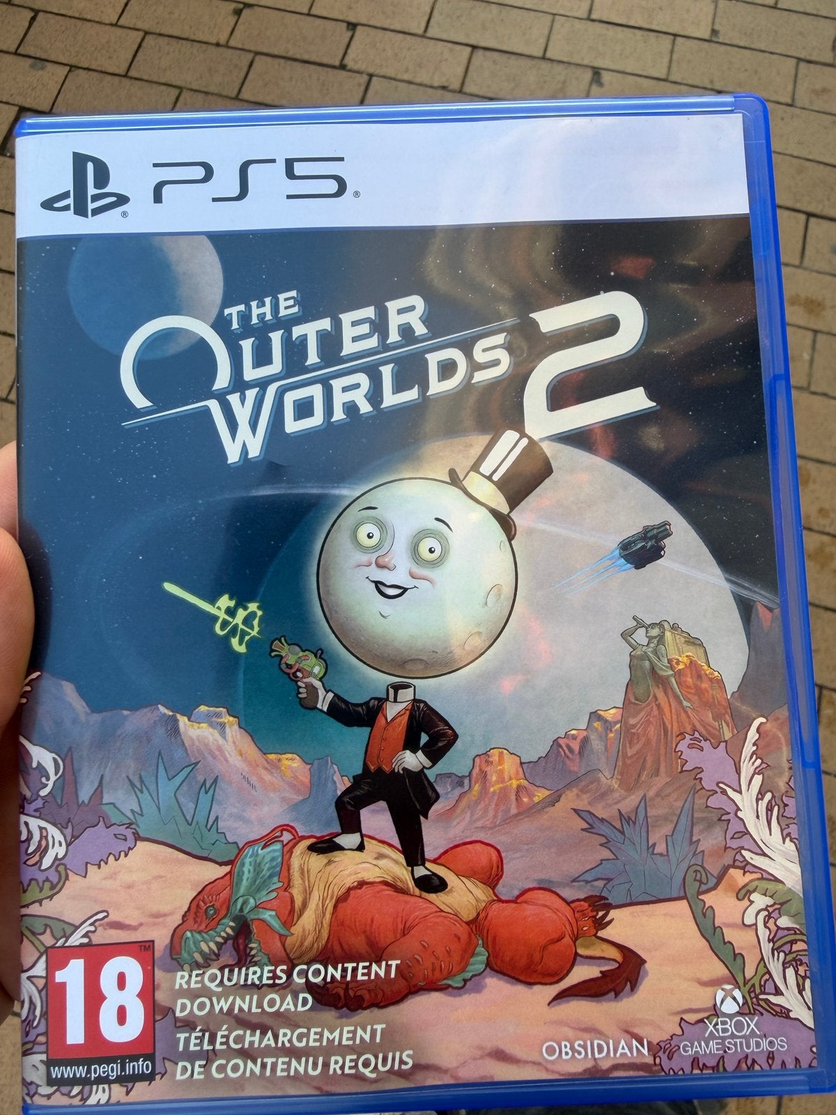 The Outer Worlds 2 PS5 - Zo goed als nieuw, Vanaf 18 jaar, 1 speler, Ophalen of Verzenden, Zo goed als nieuw