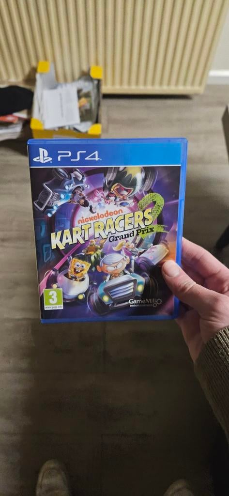 Nickelodeon Kart Racers 2: Grand Prix - PS4 Game, Onbekend, VS, GameMill Entertainment, Racen en Vliegen, Ophalen of Verzenden