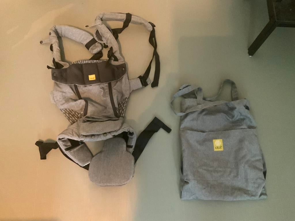 Lillébaby Serenity draagzak, Kinderen en Baby's, Babydragers en Draagdoeken, Ophalen of Verzenden, Zo goed als nieuw, Draagzak