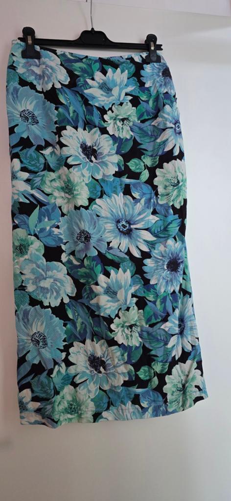 Zomerse bloemenrok van Shoeby, maat L, Ophalen of Verzenden