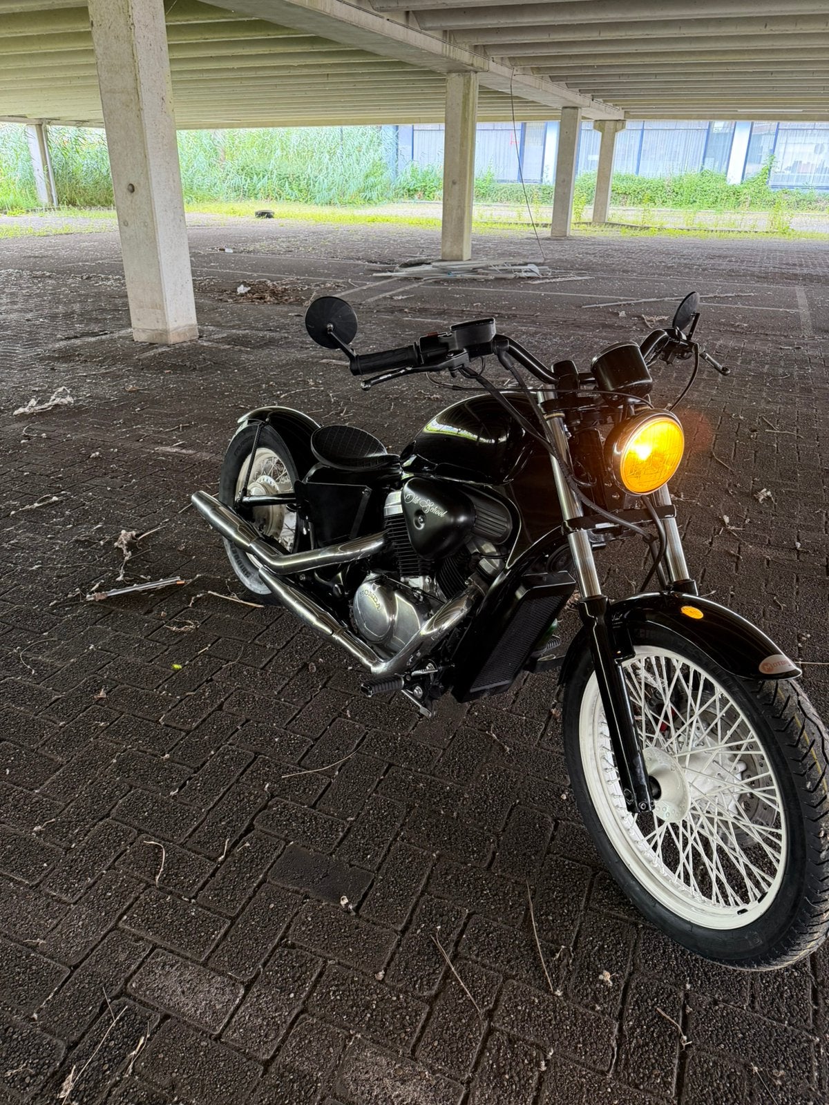 Honda shadow VT600 bobber, Motoren, Motoren | Honda, Particulier, Chopper