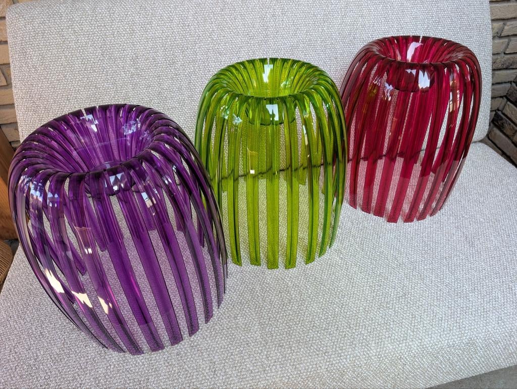 Koziol Josephine hanglampen set - M en S maten, Ophalen, Kunststof, Zo goed als nieuw, Modern, Speels, Design