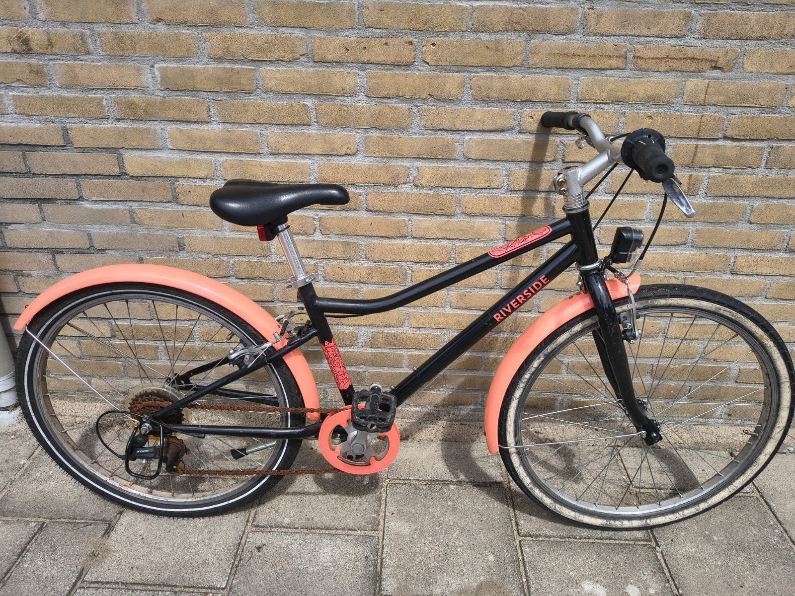 Kinderfiets 9-11 jaar, Ophalen, 20 inch of meer, Decathlon Riverside