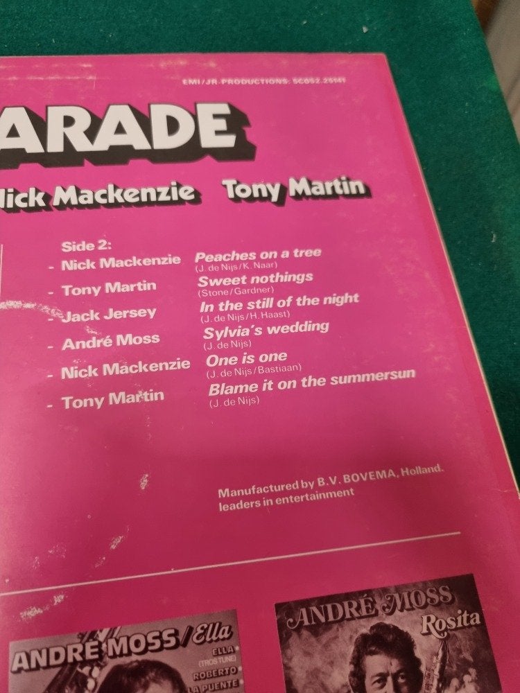 lp topparade, Cd's en Dvd's, Vinyl | Overige Vinyl, Ophalen of Verzenden