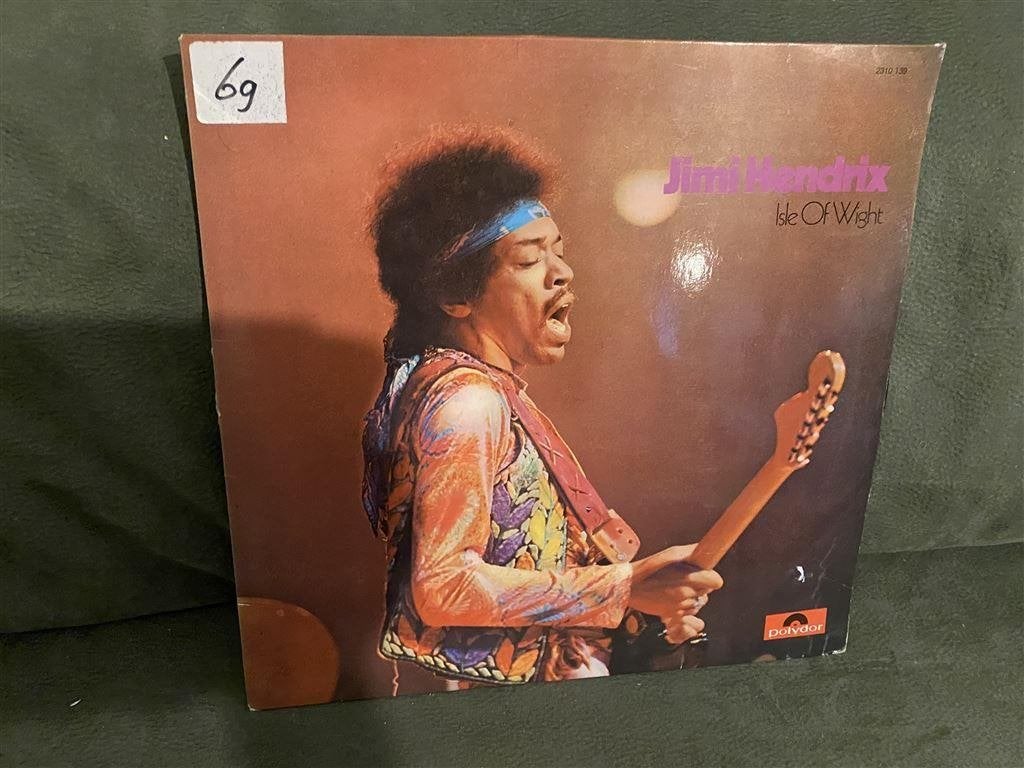 Jimi Hendrix - Isle of Wight Vinyl [1061]