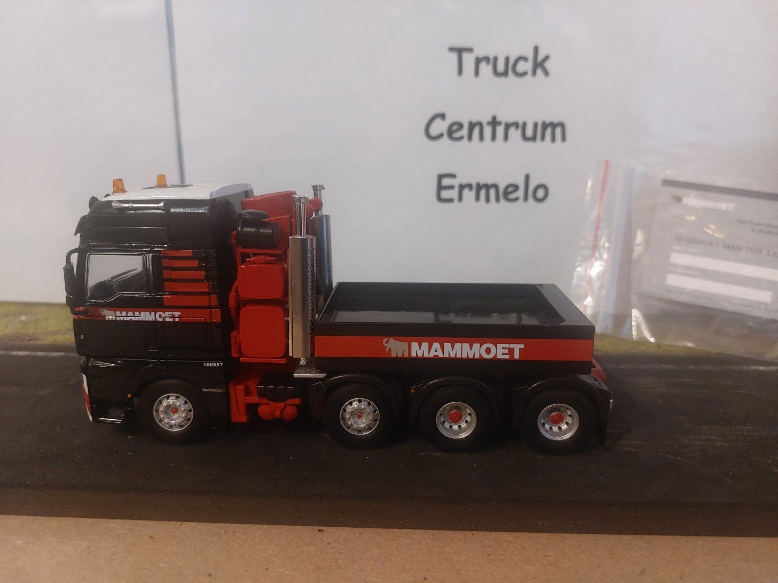 Mammoet MAN tga xxl axle, Ophalen of Verzenden, Nieuw, Bus of Vrachtwagen, Wsi