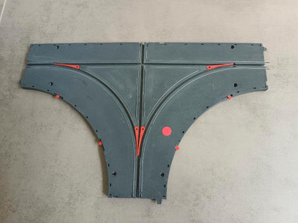 Carrera Transpo Wendebahnstück nr. 82523, Gebruikt, Onderdelen, Zelf te bouwen, Carrera