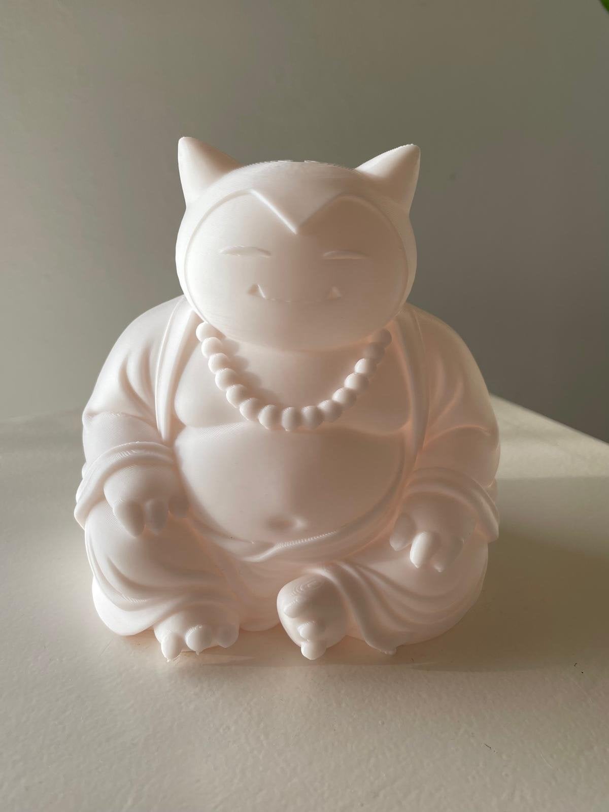 Pokemon Snorlax Boeddha spaarpot, Ophalen of Verzenden, Nieuw, Overige materialen, Strip- of Tekenfilmfiguur