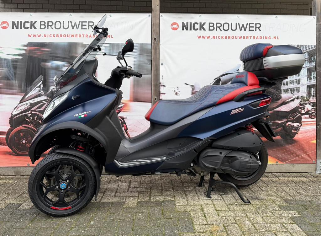 Piaggio MP3 500 HPE Sport Advanced 2020 | Org NL | 20.000 km, Motoren, 493 cc, Bedrijf, Overig, Traction Control