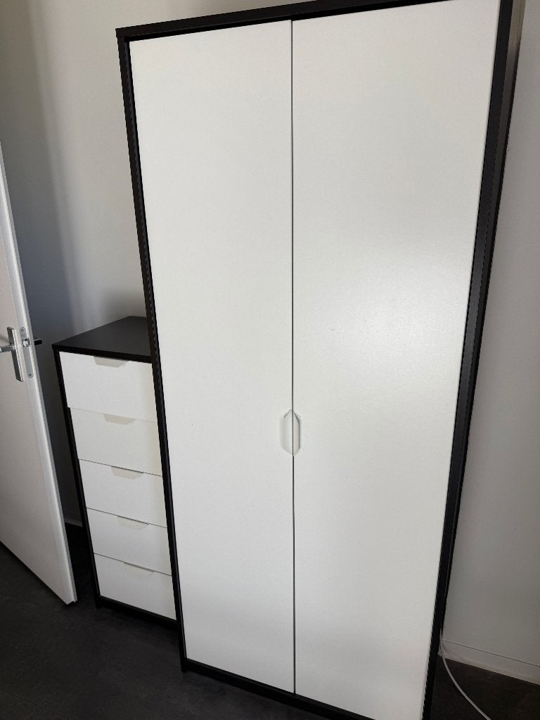 Klerenkast, Ophalen, Gebruikt, 50 tot 100 cm, 150 tot 200 cm
