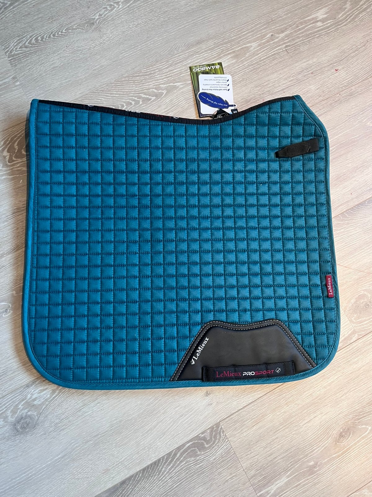 Le mieux suede dressuur peacock full NIEUW, Dressuurdekje, Nieuw, Lemieux, Full (L)