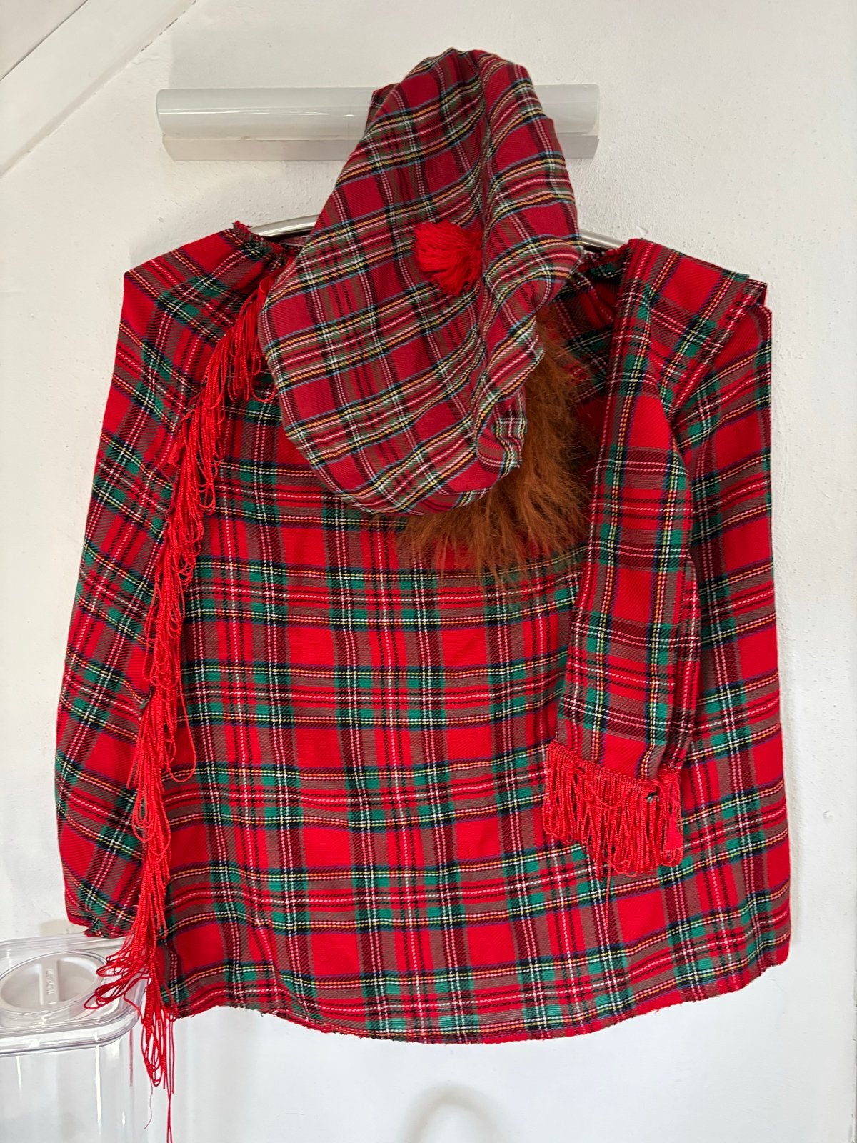 Verkleedkleren: Schots, Robin Hood, Zwart pak, Ophalen of Verzenden, Zo goed als nieuw, 170 of groter, Jongen of Meisje
