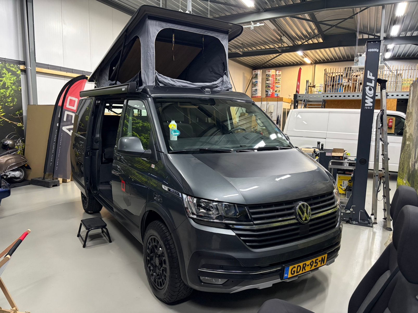 VW T6.1 OCV camper 2024, Buscamper of Camperbus, Volkswagen, Bedrijf, Diesel