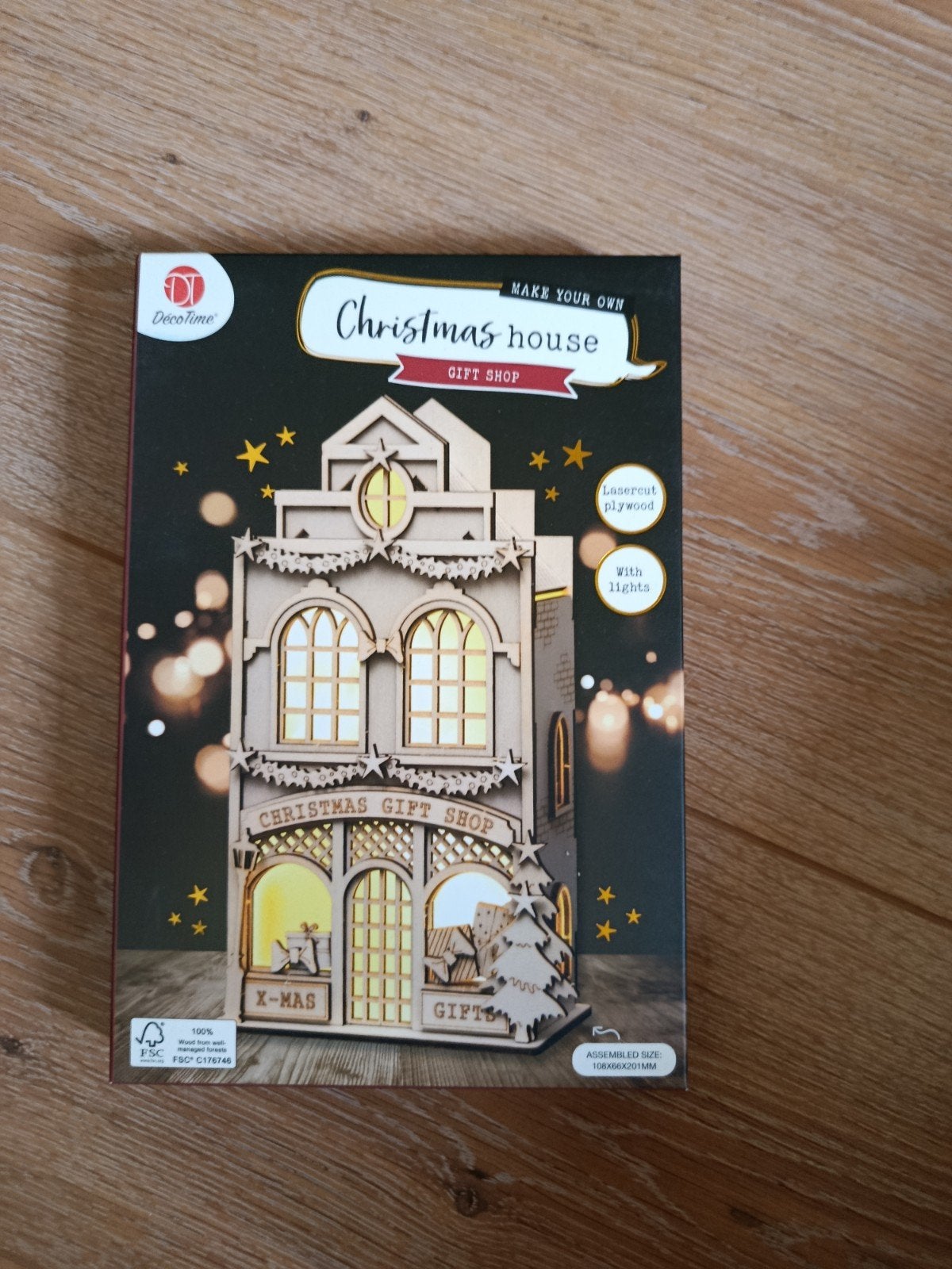 Kerst knutsel, Ophalen, Knutselwerk