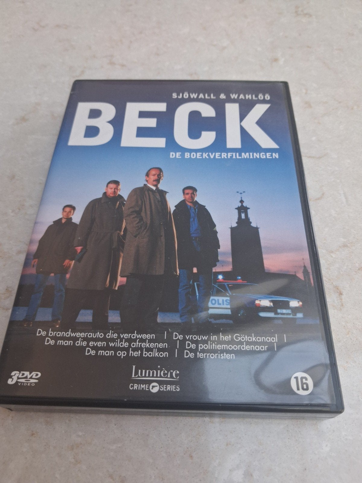 Beck: De Boekverfilmingen - Scandinavische Misdaad DVD, Cd's en Dvd's, Gebruikt, Vanaf 16 jaar, Nederlands, Ophalen of Verzenden