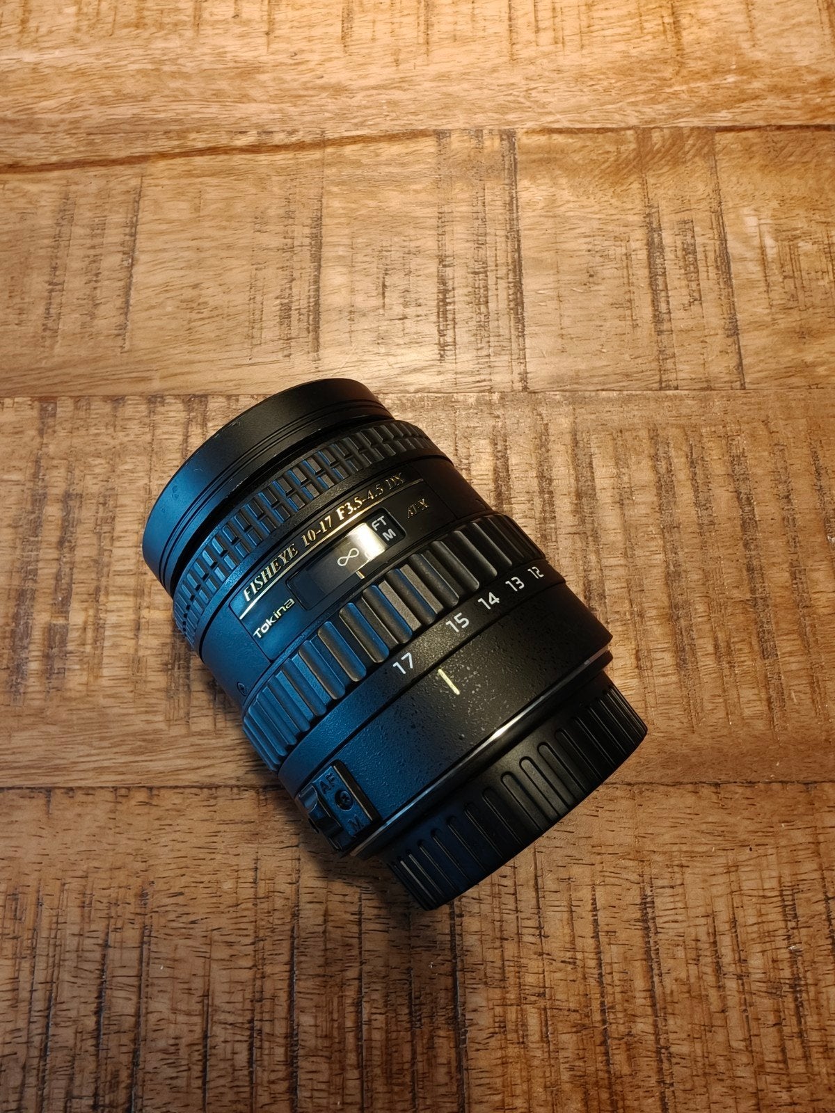 Tokina 10-17 f3.5-4.5 DX fisheye, Ophalen of Verzenden, Groothoek Fisheye-lens