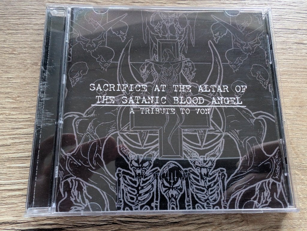 A Tribute To Von CD (Black Metal), Gebruikt, Ophalen of Verzenden, Verzamelalbum, Black metal