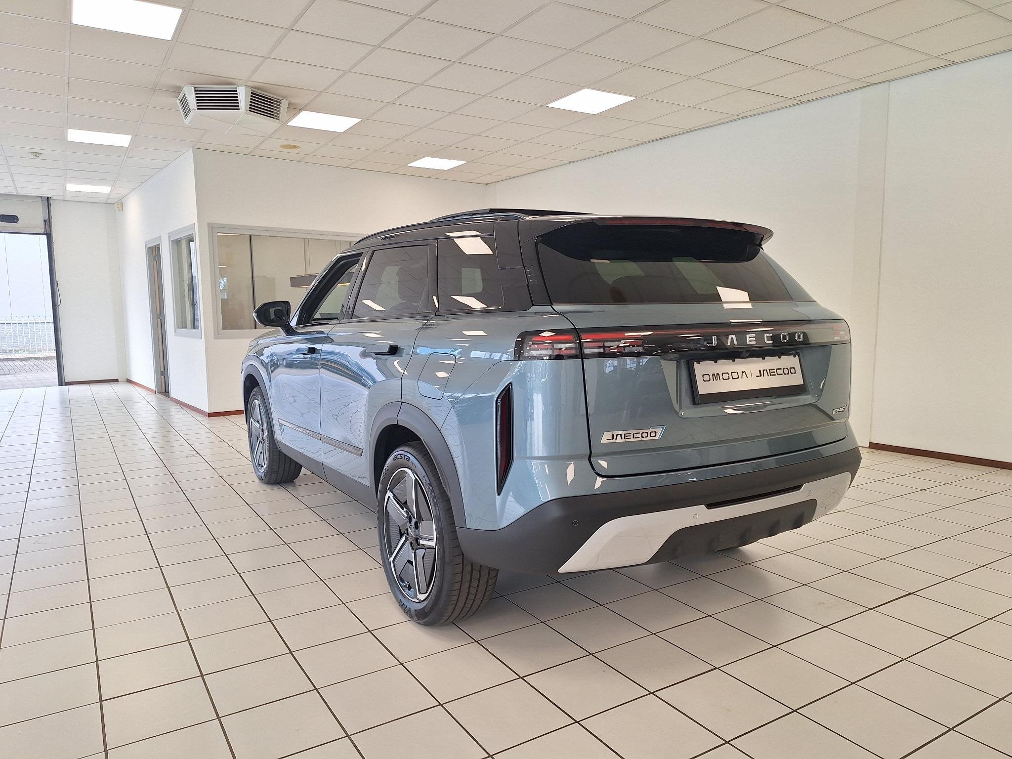 Jaecoo 7 1.5 Exclusive -7 jaar garantie - 1200KM bereik, Auto's, Gebruikt, Euro 6, Automatische klimaatregeling, 347 pk