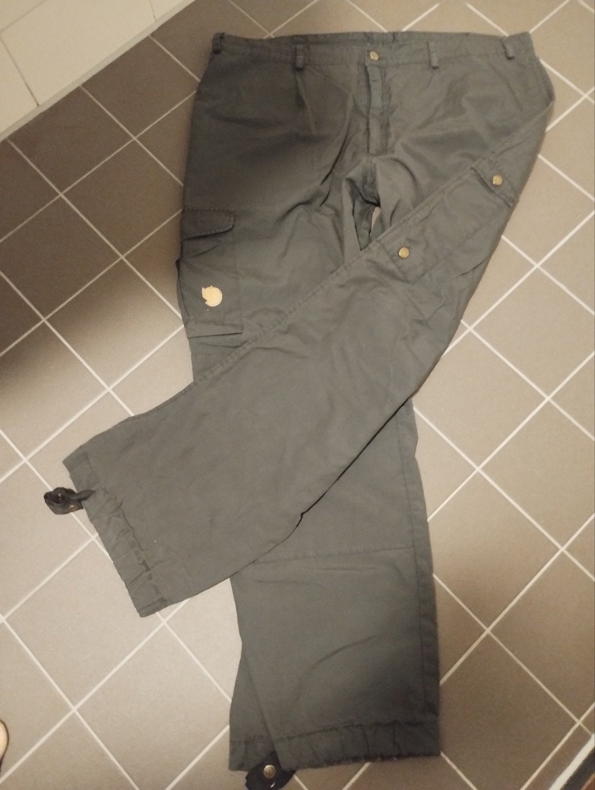 Fjällräven heren outdoor broek maat 58, Kleding | Heren, Ophalen of Verzenden