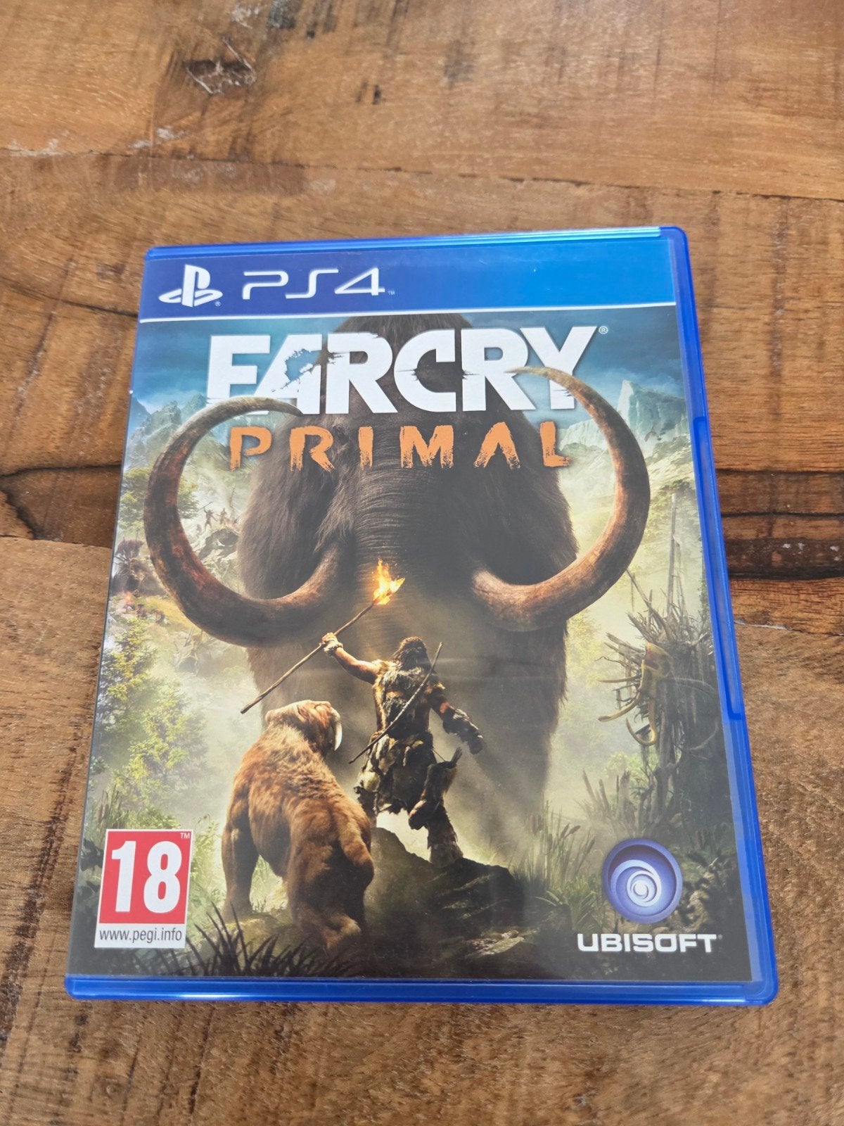 Farcry Primal PS4, Avontuur en Actie, Vanaf 18 jaar, Verzenden, 1 speler