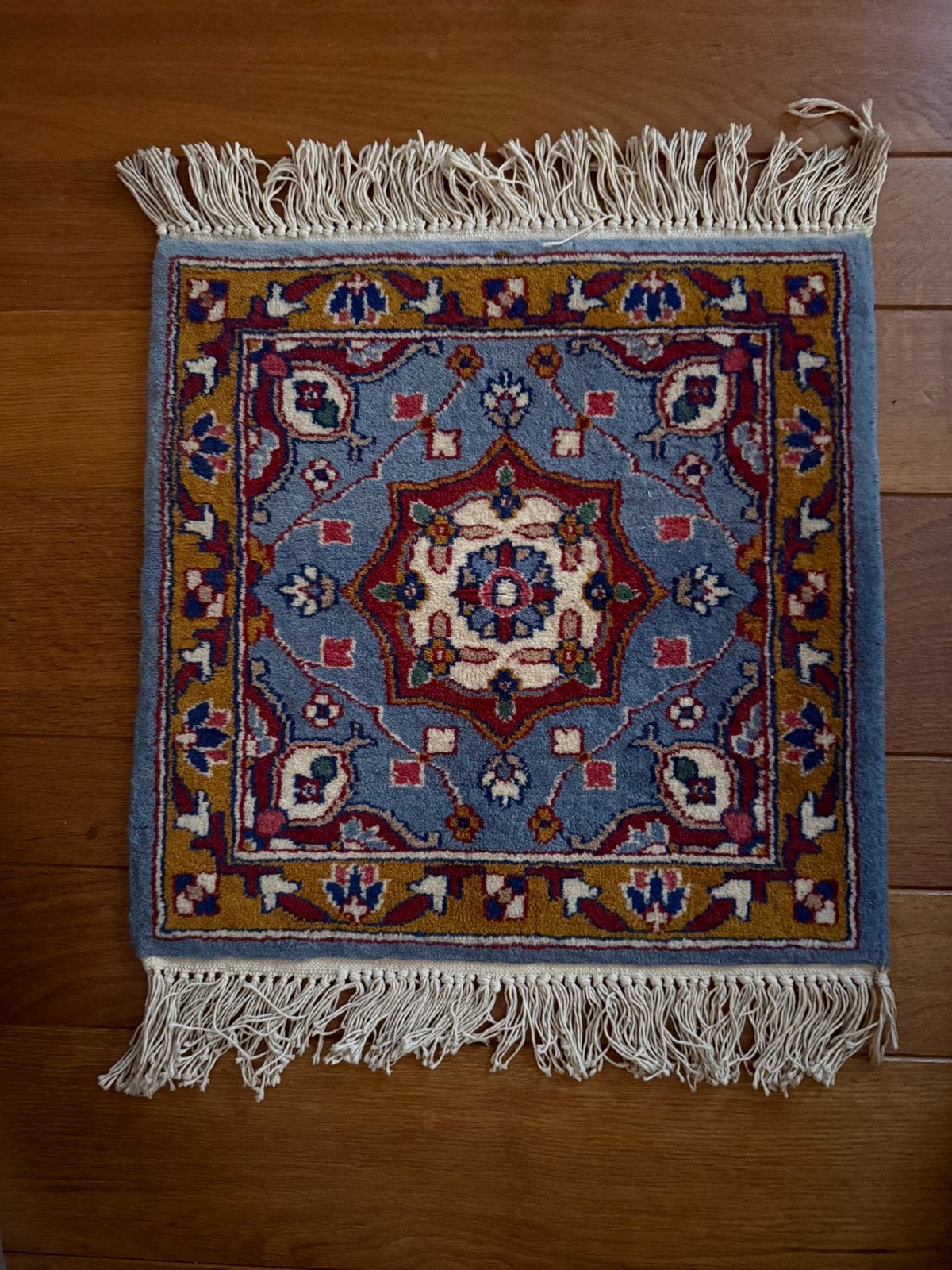 Kashmir Tafelpers 58x46cm, Ophalen, Zo goed als nieuw, Rechthoek, Binnen