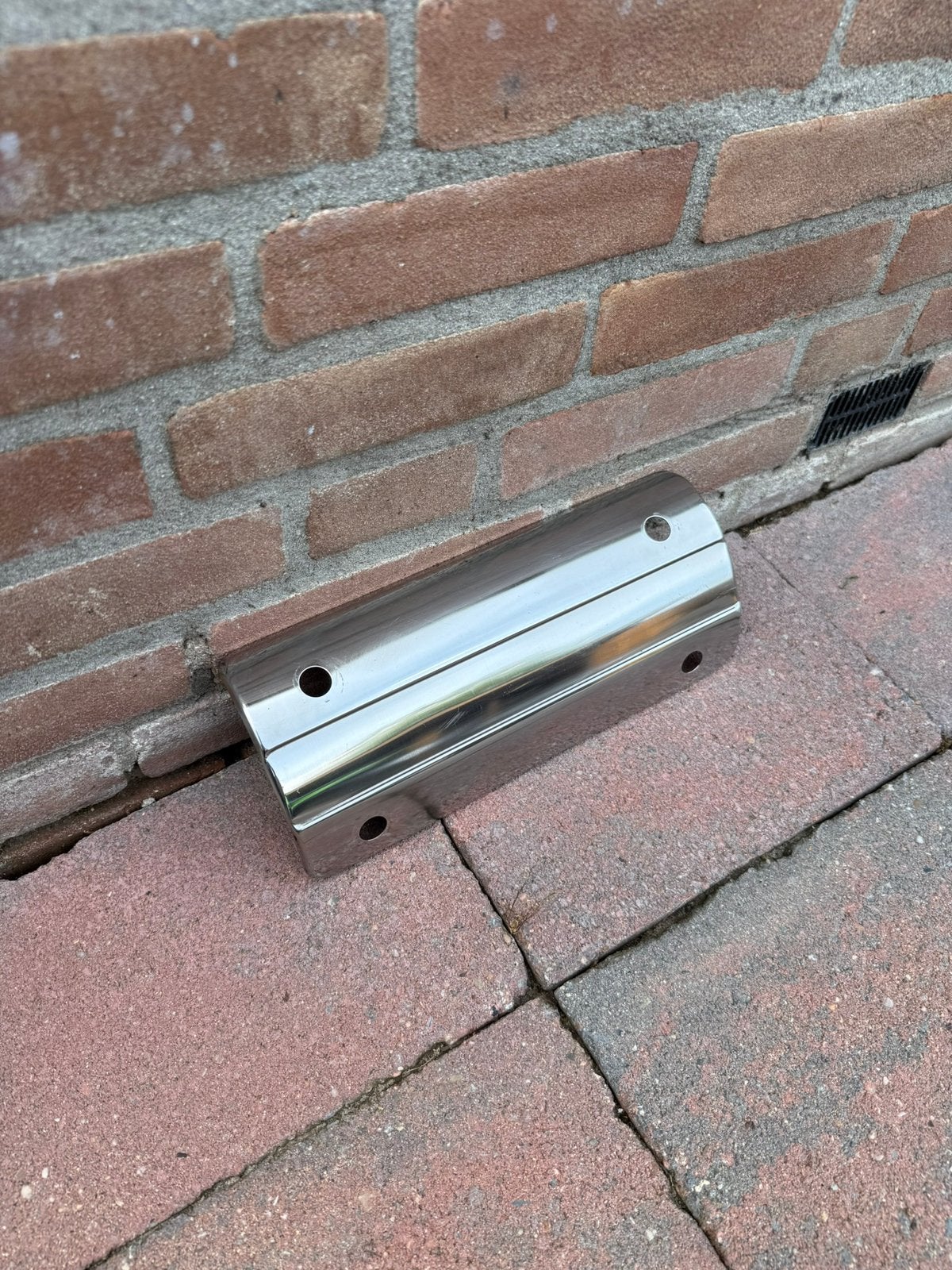 Orgineel hitteschild voor een sm06 uitlaat, Ophalen of Verzenden, Zo goed als nieuw