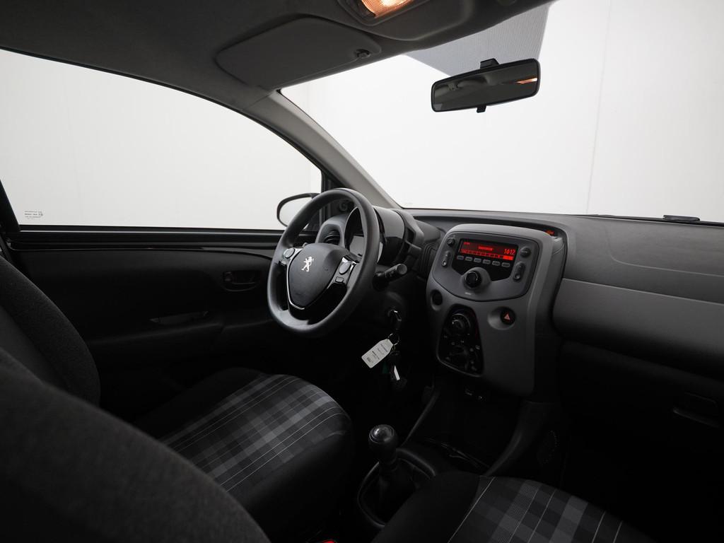 Peugeot 108 1.0 e-VTi Active | Zondag Open!, Voorwielaandrijving, 12 maanden, Stof, Gebruikt