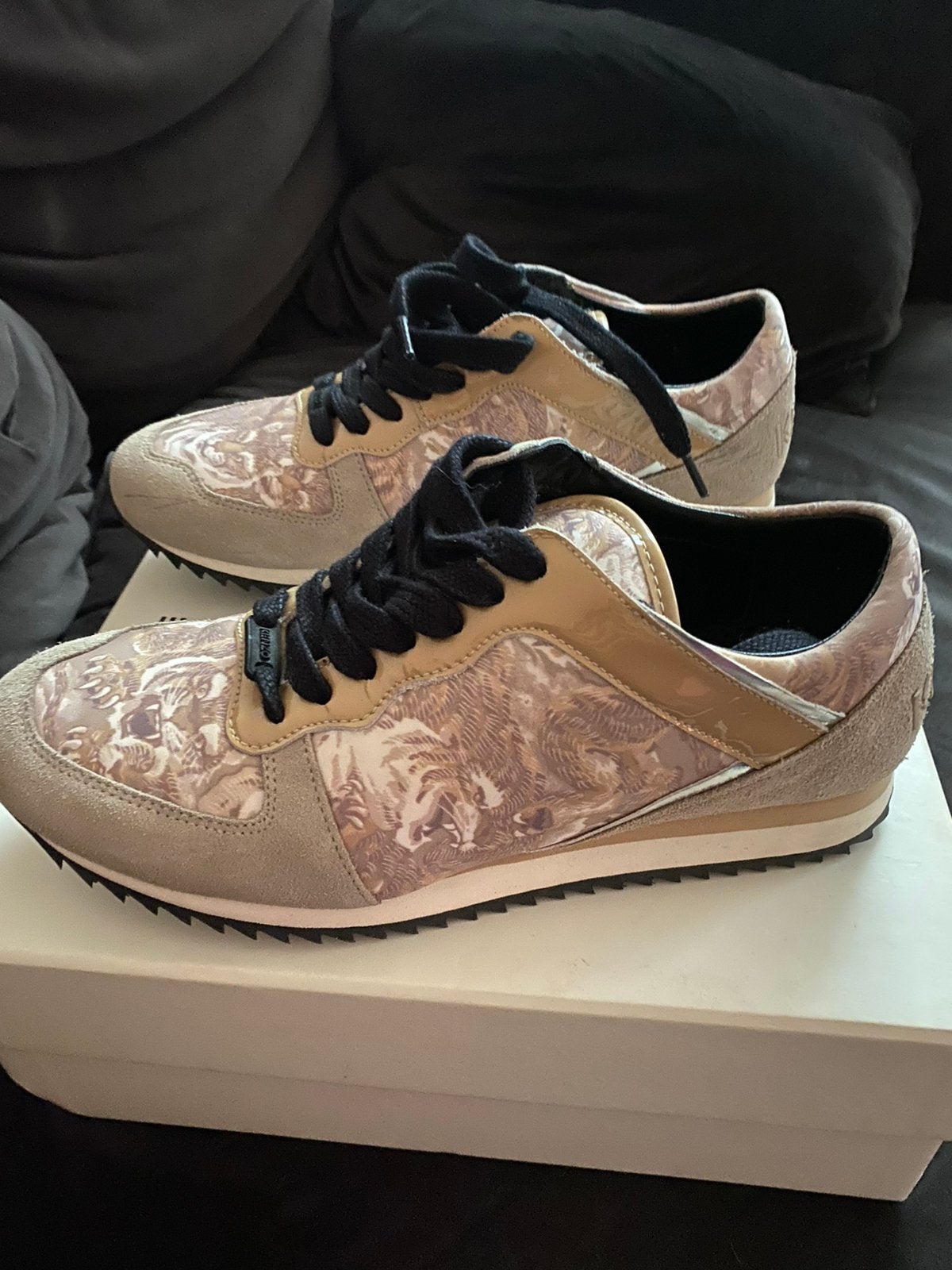 Kenzo sneakers maat 38, Ophalen of Verzenden, Roze, Sneakers of Gympen, Zo goed als nieuw