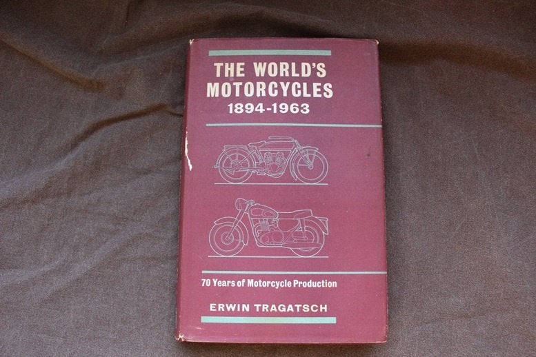 the world's motorcycles 1894 -1963 Tragatsch, Ophalen of Verzenden, Gelezen
