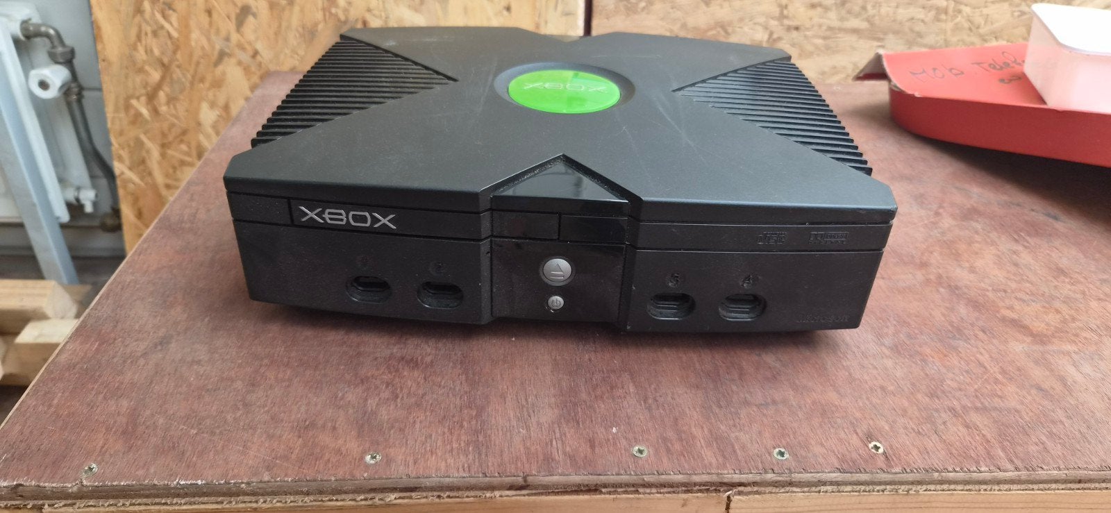 Xbox uit 2005 - Zonder kabels, Ophalen of Verzenden, Gebruikt, Zonder controller