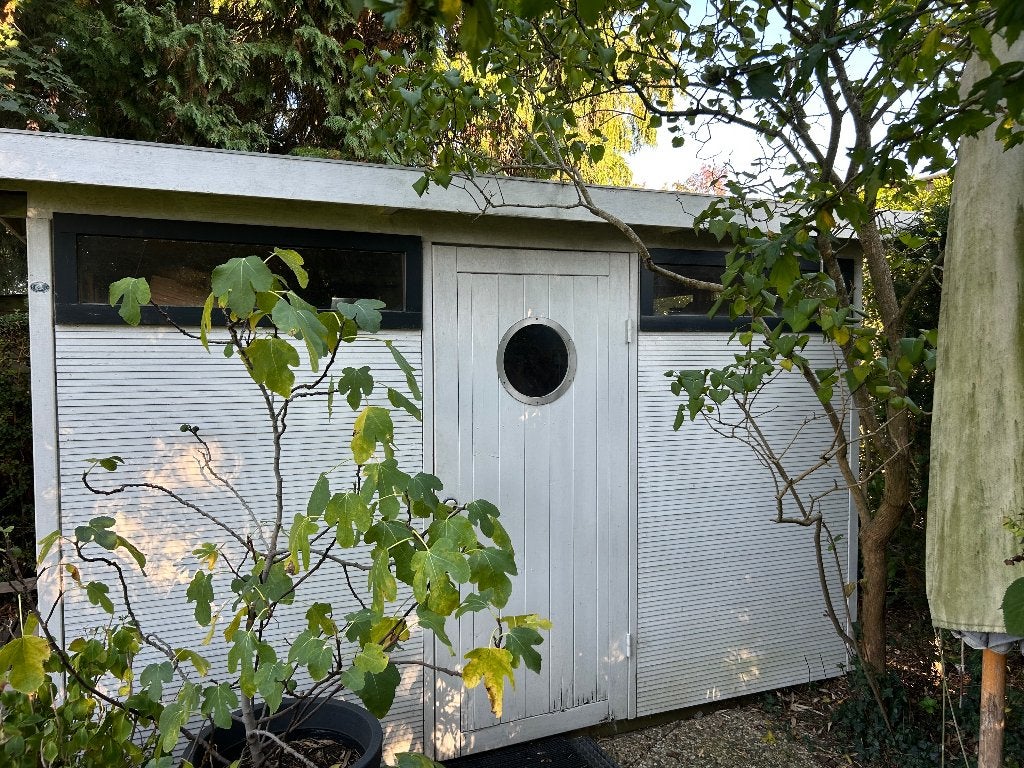 Hillhout tuinhuis 350 x 240 cm, Ophalen, 250 tot 500 cm, Hout, 200 tot 400 cm