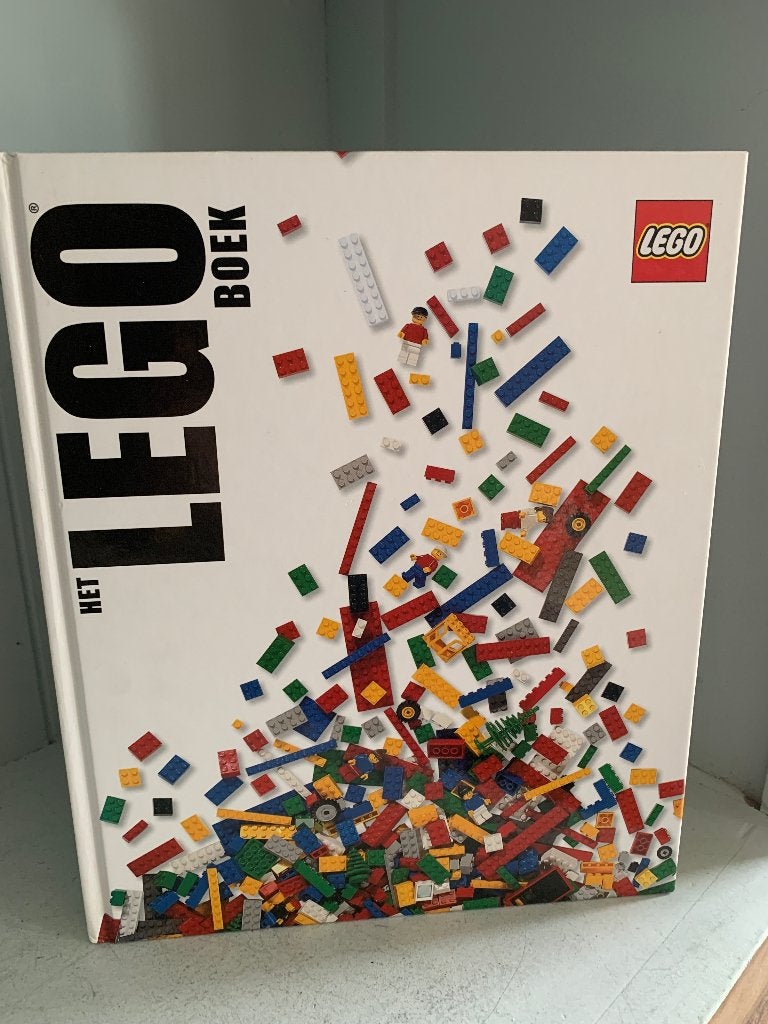 Het LEGO Boek - Ontdek de wereld van LEGO, Ophalen of Verzenden, Zo goed als nieuw, Overige onderwerpen