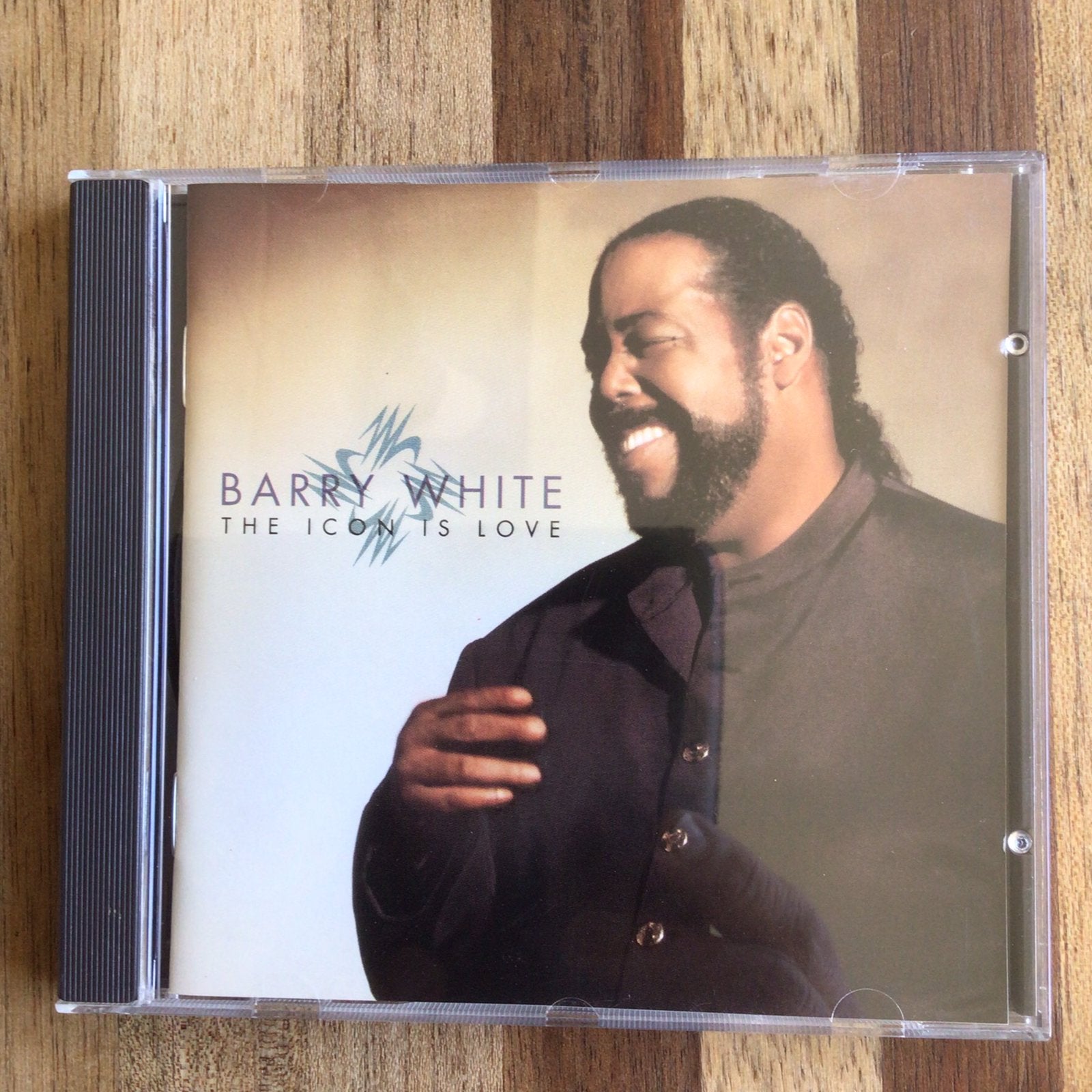 Barry White - the icon is love, Ophalen of Verzenden, Zo goed als nieuw
