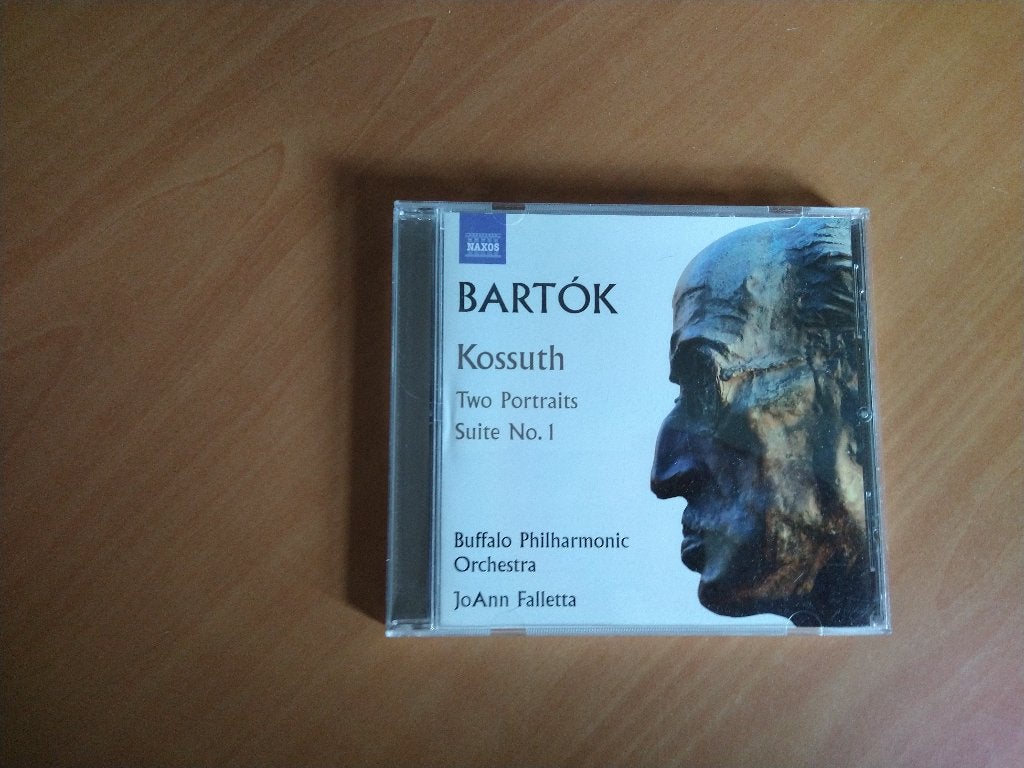 CD Bartók. Kossuth / Two Portraits / Suite No. 1, Ophalen of Verzenden, Classicisme, Zo goed als nieuw, Kamermuziek