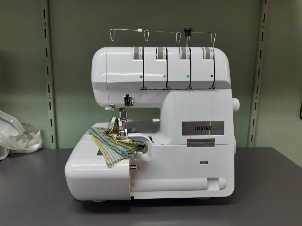 Lifetec lockmachine, Ophalen of Verzenden, Gebruikt, Lockmachine, Overige merken