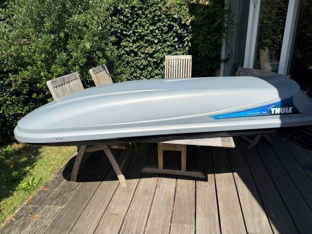 Thule Ocean 700 dakkoffer met 2 sleutels, Ophalen, Zo goed als nieuw