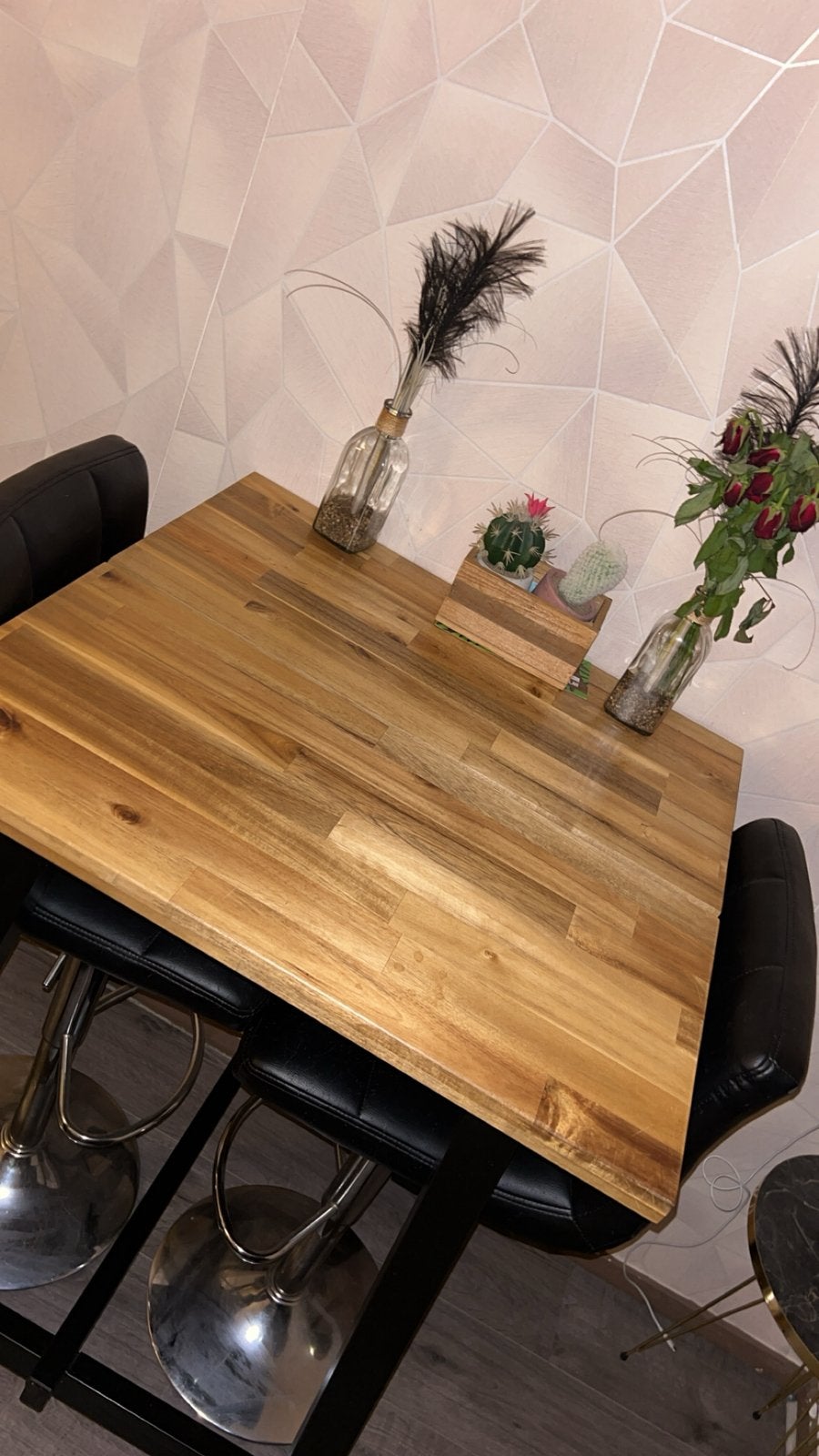 Eet tafel, Ophalen, Zo goed als nieuw, Rechthoekig