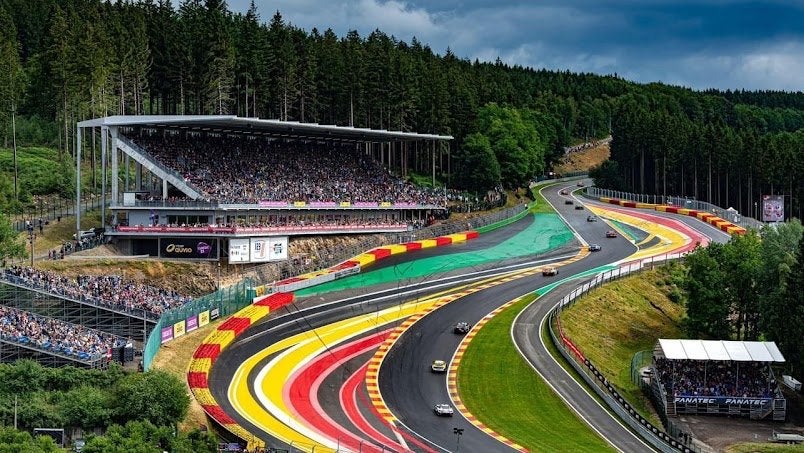 Tickets Grand Prix 19 juli race Circuit de Spa-Francorchamps, Twee personen